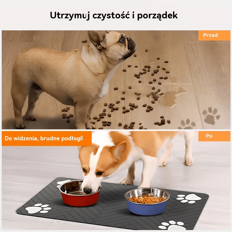 Zwierzko™ Mata Pod Miski