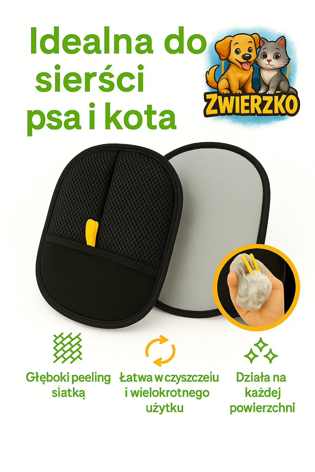 Zwierzko™ Magiczna Rękawica
