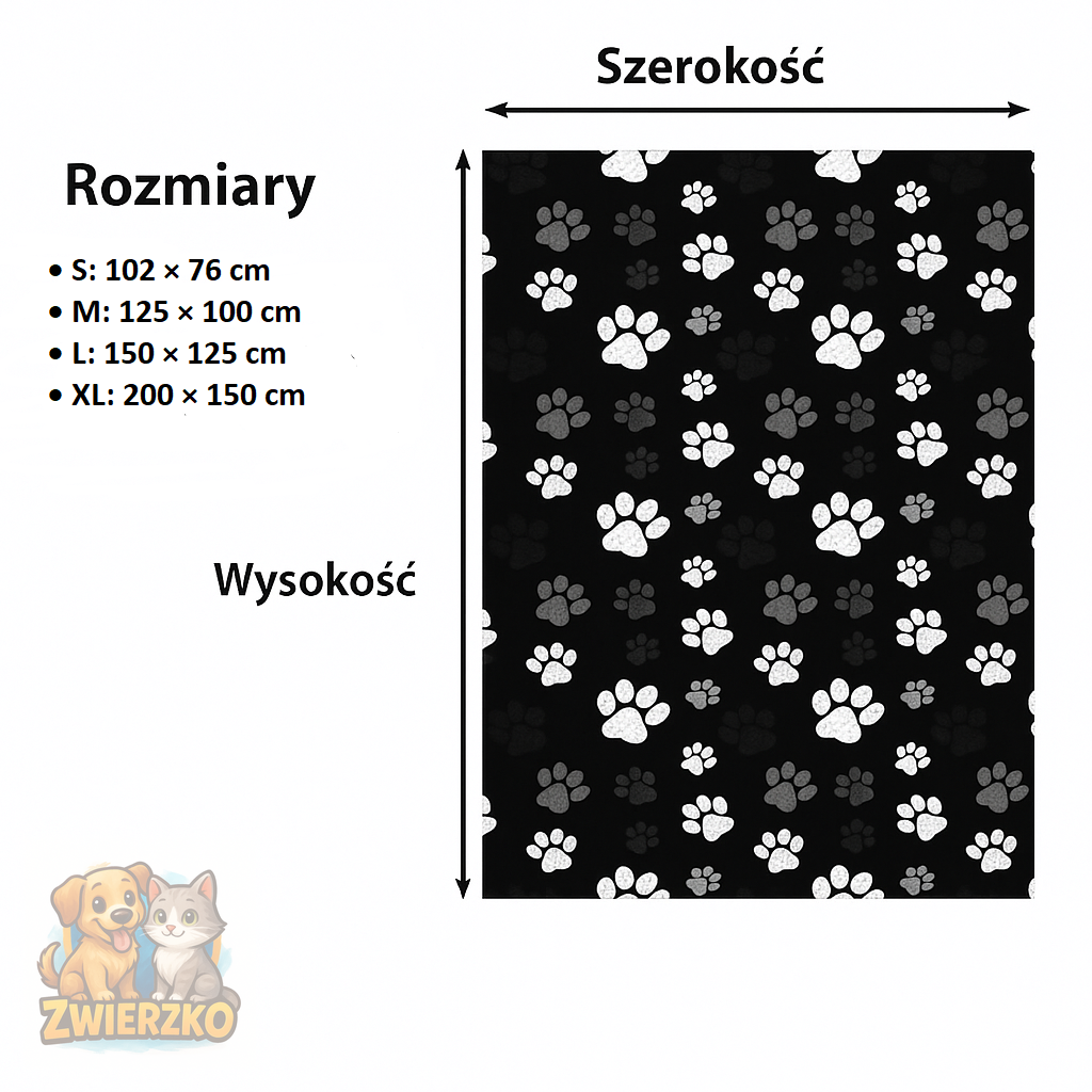 Zwierzko™ Kocyk Komfortu