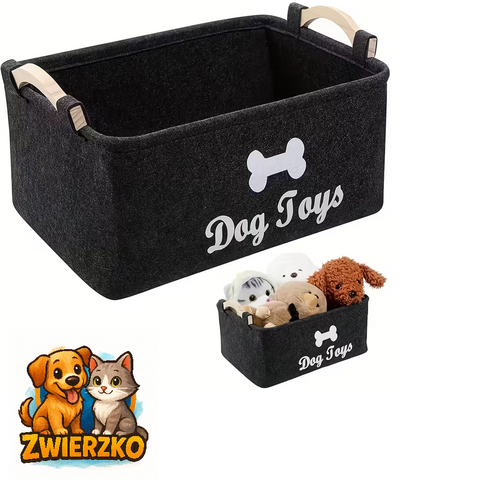 Zwierzko™ Organizer na Zabawki